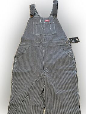Dickies Hickory Strip Bib Overalls - NWT - Never Worn